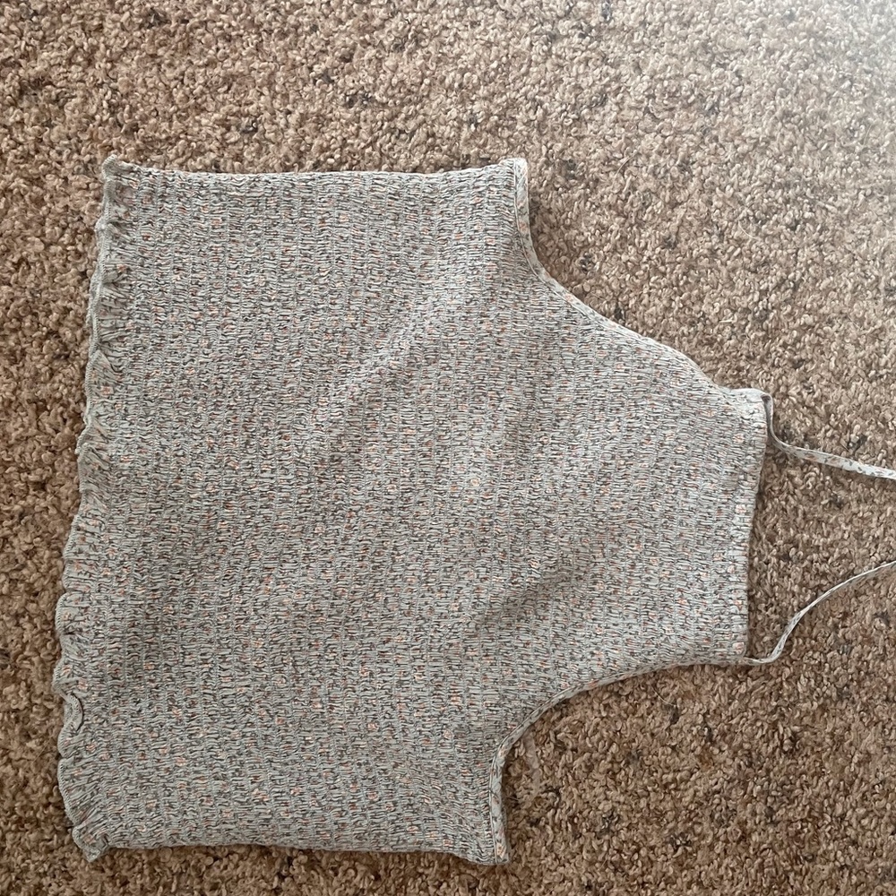 AE Halter Crop Top